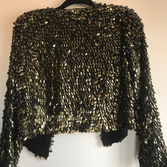 H&M decorated bolero - Picture 2 of 4